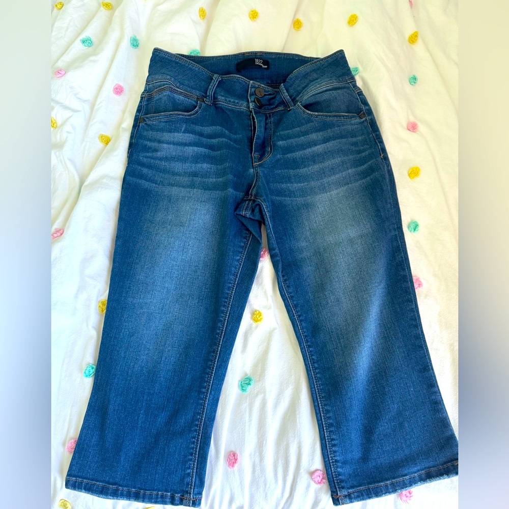 1822 capri jeans